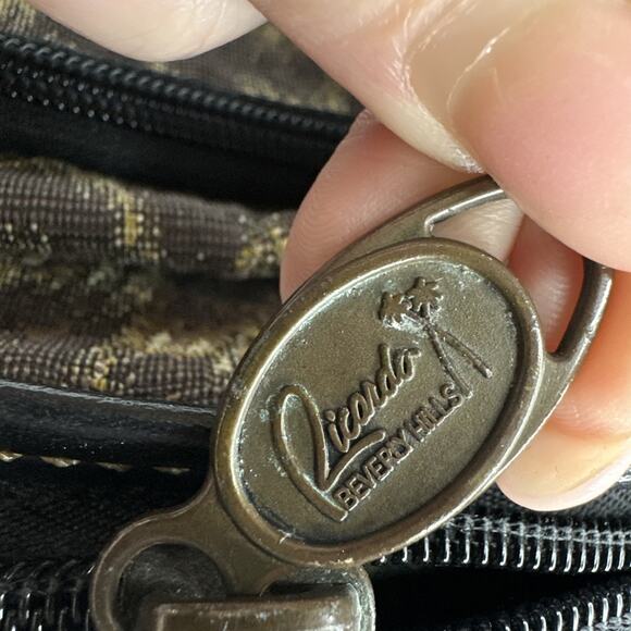 Ricardo Beverly Hills Bag Large 19” Carry On Tapestry Weekend Leopard Travel Y2K - Picture 15 of 16